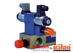 Rexroth Pressure Relief Valves รุ่น DBAE..2X