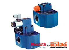 Rexroth Pressure Relief Valves รุ่น DBAW..1X