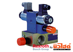 Rexroth Pressure Relief Valves รุ่นDBA 2X