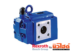 Rexroth Pressure Relief Valves รุ่น DBW52