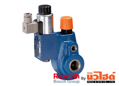 Rexroth Pressure Relief Valves รุ่น DBW..W65