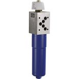 Block mounting filters