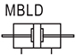 MBLD Series Cylinder AirTAC