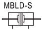 MBLD-S Series Cylinder