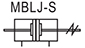 MBLJ-S Series Cylinder