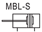MBLS Series Cylinder กระบอกลม