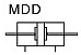 MDD-Symbol