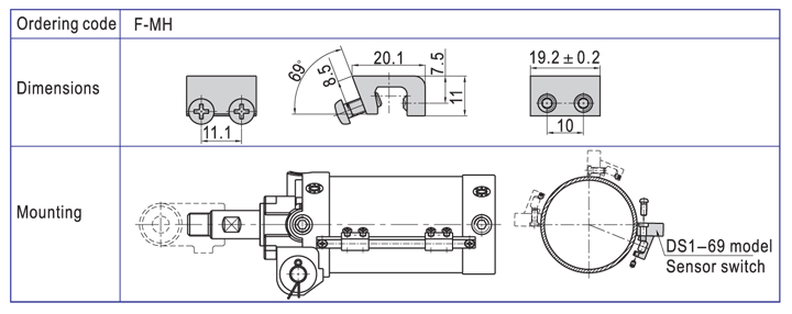 DS1-Mounting