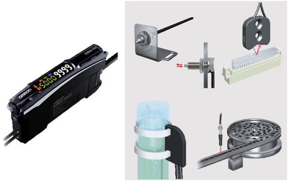 การทำงานของ Fiber Optic Sensor การทำงานของ Fiber Optic Sensor