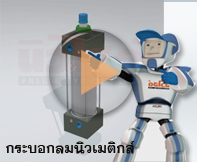 กระบอกลมนิวเมติกส์ (Actuator standard cylinder) 