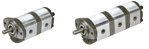 ปั๊มไฮดรอลิกแบบเฟืองนอก (Hydraulic Gear pump) รุ่น 1D/1T Series 1D1T-Series